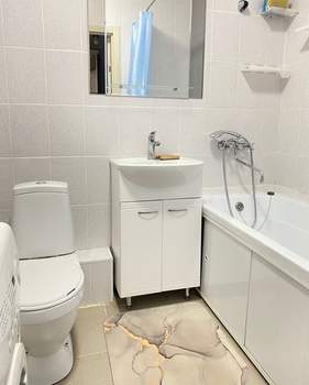 Студия квартира, на длительный срок, 30м2, 5/10 этаж