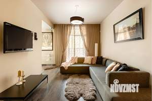 2-к квартира, посуточно, 62м2, 2/4 этаж