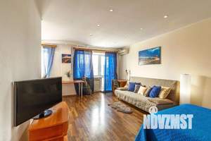 1-к квартира, посуточно, 36м2, 1/1 этаж