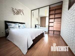 Студия квартира, посуточно, 45м2, 6/11 этаж