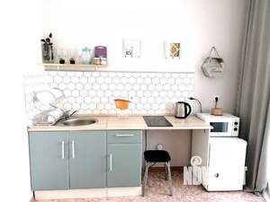 1-к квартира, посуточно, 35м2, 1/1 этаж