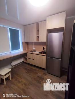 1-к квартира, на длительный срок, 17м2, 6/9 этаж