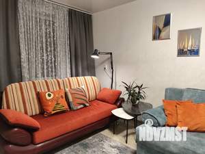 2-к квартира, посуточно, 44м2, 3/5 этаж