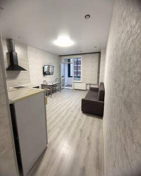 Студия квартира, на длительный срок, 30м2, 5/12 этаж