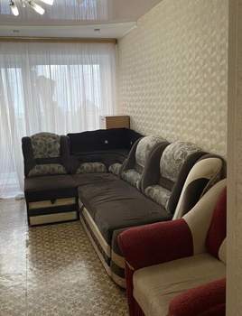 3-к квартира, на длительный срок, 60м2, 2/5 этаж