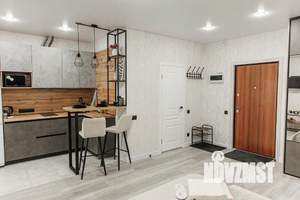 1-к квартира, посуточно, 36м2, 1/1 этаж