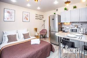 Студия квартира, посуточно, 30м2, 3/9 этаж