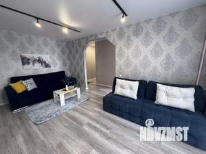 2-к квартира, посуточно, 55м2, 1/1 этаж