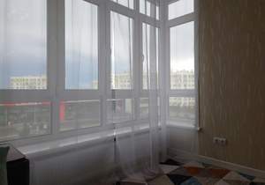 Студия квартира, на длительный срок, 28м2, 2/7 этаж