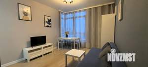 Студия квартира, на длительный срок, 27м2, 10/15 этаж