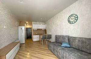 Студия квартира, на длительный срок, 27м2, 9/16 этаж