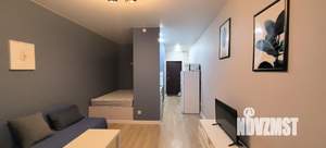 Студия квартира, на длительный срок, 27м2, 10/15 этаж