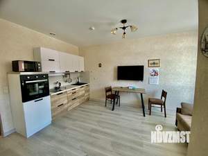 Студия квартира, на длительный срок, 39м2, 6/16 этаж