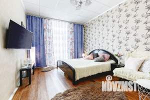 1-к квартира, посуточно, 45м2, 1/1 этаж