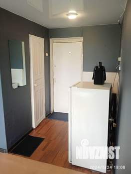 Студия квартира, на длительный срок, 16м2, 5/5 этаж