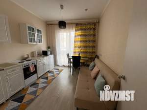 1-к квартира, посуточно, 41м2, 3/12 этаж