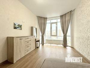 2-к квартира, посуточно, 50м2, 1/1 этаж