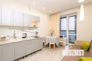 1-к квартира, посуточно, 36м2, 1/1 этаж