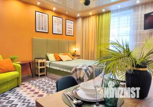 Студия квартира, посуточно, 36м2, 2/9 этаж