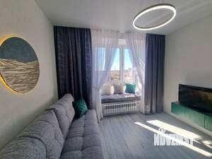 1-к квартира, посуточно, 36м2, 1/1 этаж
