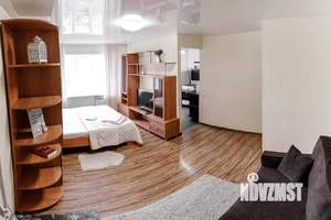 1-к квартира, посуточно, 35м2, 1/1 этаж