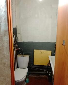 1-к квартира, на длительный срок, 17м2, 1/9 этаж