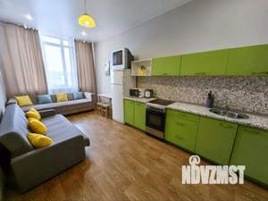 1-к квартира, посуточно, 57м2, 1/1 этаж