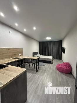 Студия квартира, на длительный срок, 30м2, 7/15 этаж