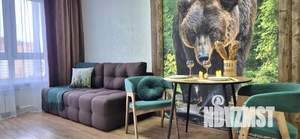 1-к квартира, посуточно, 37м2, 1/1 этаж