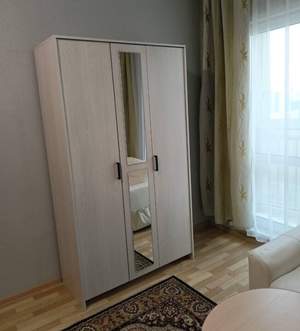 Студия квартира, на длительный срок, 30м2, 12/15 этаж