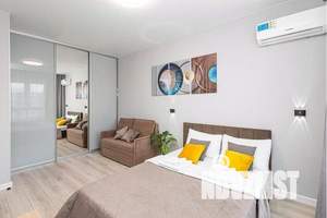 1-к квартира, посуточно, 37м2, 16/16 этаж