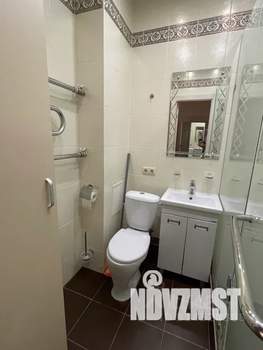 1-к квартира, посуточно, 45м2, 12/16 этаж