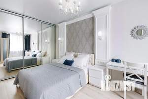 1-к квартира, посуточно, 45м2, 1/1 этаж