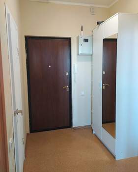 1-к квартира, на длительный срок, 34м2, 10/12 этаж