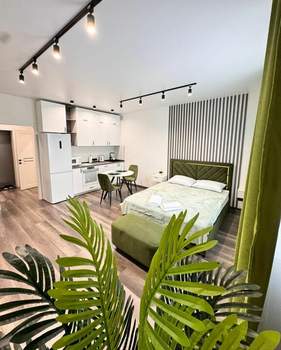 Студия квартира, на длительный срок, 32м2, 1/4 этаж