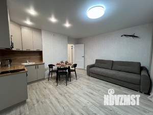 1-к квартира, посуточно, 42м2, 1/1 этаж