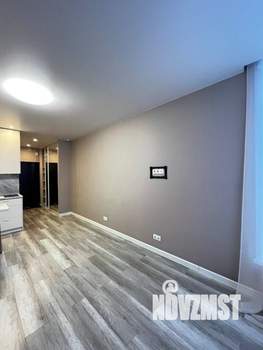 Студия квартира, на длительный срок, 26м2, 15/17 этаж