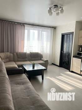 2-к квартира, посуточно, 60м2, 1/1 этаж