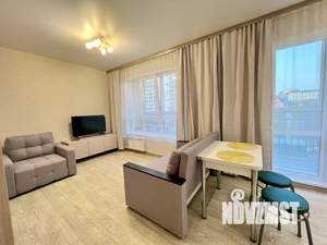 1-к квартира, посуточно, 42м2, 8/16 этаж