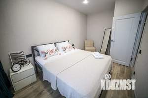 2-к квартира, посуточно, 45м2, 4/16 этаж