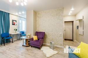 2-к квартира, посуточно, 43м2, 1/1 этаж