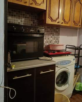 Студия квартира, на длительный срок, 17м2, 9/9 этаж