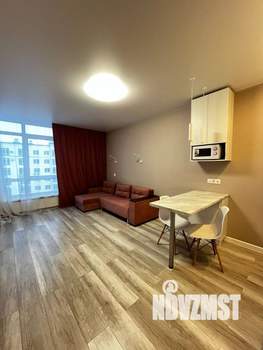 Студия квартира, на длительный срок, 26м2, 15/17 этаж