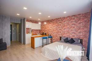 Студия квартира, на длительный срок, 36м2, 7/10 этаж