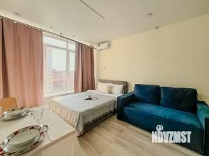 Студия квартира, посуточно, 25м2, 10/16 этаж