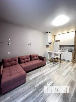 Студия квартира, на длительный срок, 26м2, 15/17 этаж