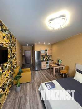 1-к квартира, посуточно, 28м2, 1/1 этаж