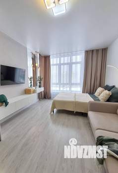 Студия квартира, посуточно, 28м2, 3/7 этаж