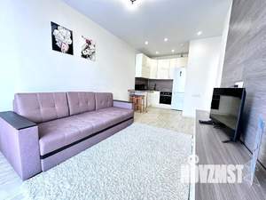 1-к квартира, посуточно, 45м2, 14/16 этаж