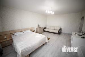 1-к квартира, посуточно, 40м2, 1/1 этаж